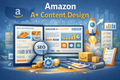 Amazon A+ Content Design