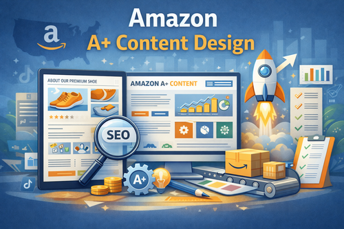Amazon A+ Content Design
